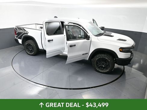 Used 2025 RAM 1500 Rebel w/ Rebel Level 1 Equipment Group image 61