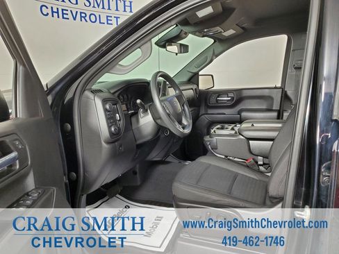 Used 2022 Chevrolet Silverado 1500 Custom Trail Boss image 31