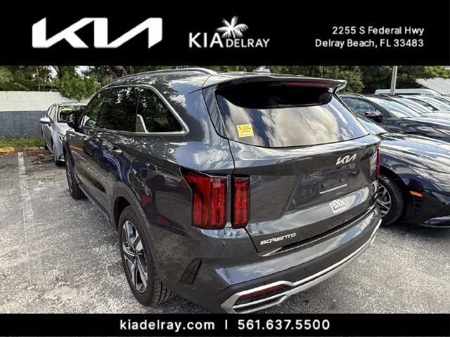 Certified 2023 Kia Sorento SX Prestige AWD/4WD image 8