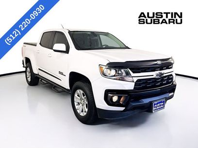 Used 2021 Chevrolet Colorado LT w/ LT Convenience Package