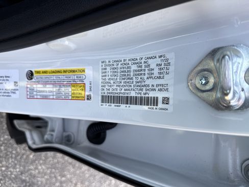 Certified 2023 Honda CR-V EX image 37