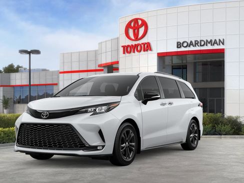 New 2026 Toyota Sienna XSE image 1