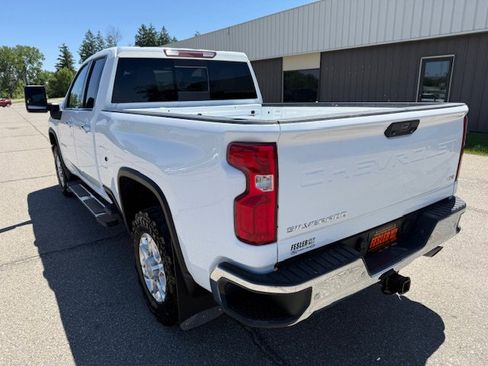 Used 2020 Chevrolet Silverado 2500 LTZ w/ LTZ Convenience Package AWD/4WD image 7