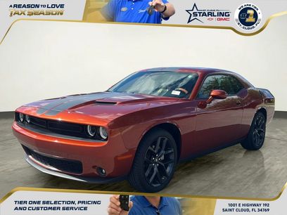 Used 2023 Dodge Challenger SXT w/ Blacktop Package