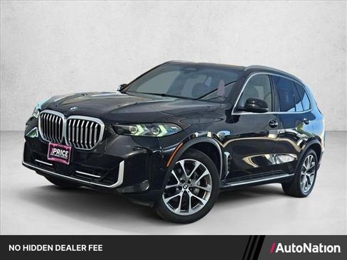 Used 2025 BMW X5 xDrive40i AWD/4WD image 1