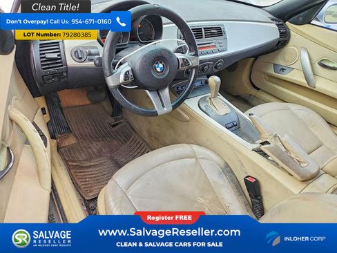 Used 2004 BMW Z4 3.0i image 11