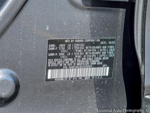 Certified 2025 Subaru Outback Premium w/ Popular Package #1A image 34