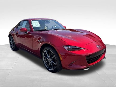 Used 2019 MAZDA MX-5 Miata RF Grand Touring RWD image 1