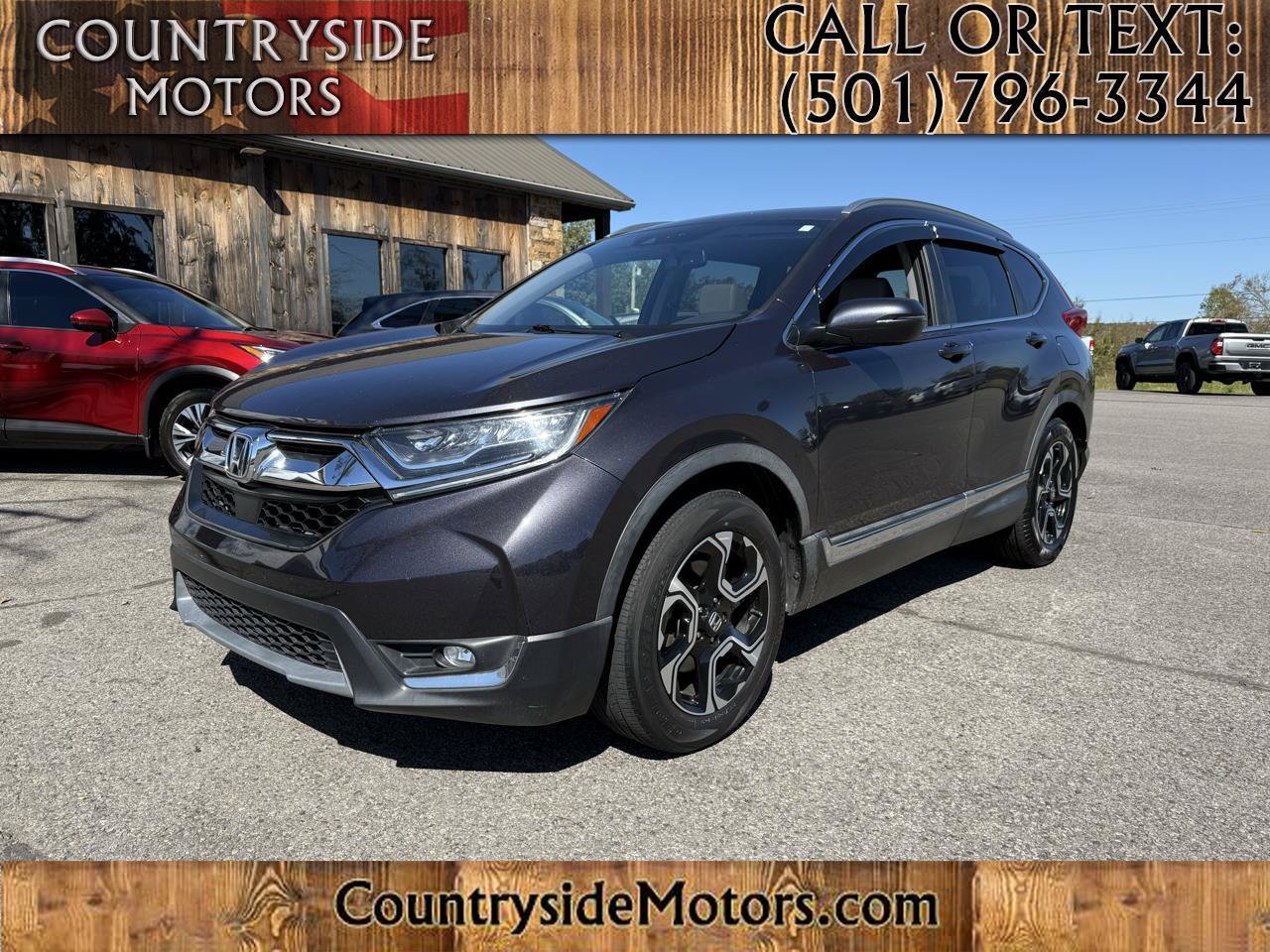 Used 2018 Honda CR-V Touring image 1