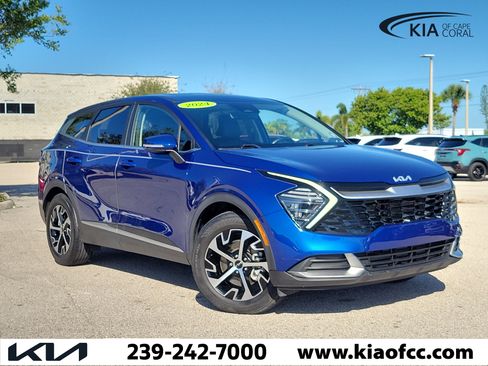 Certified 2024 Kia Sportage EX FWD image 1