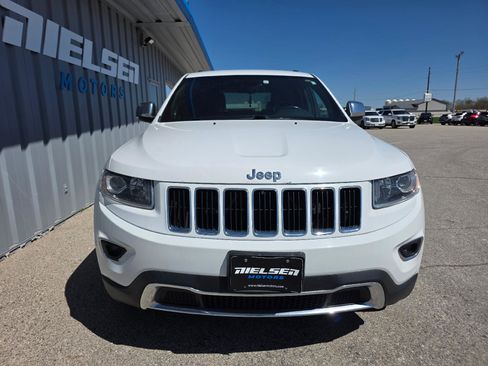Used 2015 Jeep Grand Cherokee Limited image 3