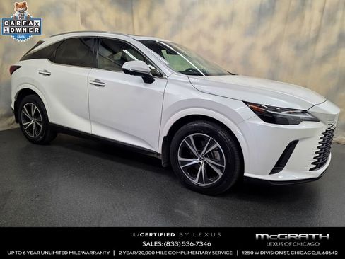 Certified 2023 Lexus RX 350 Premium w/ Cold Area Package AWD/4WD image 1
