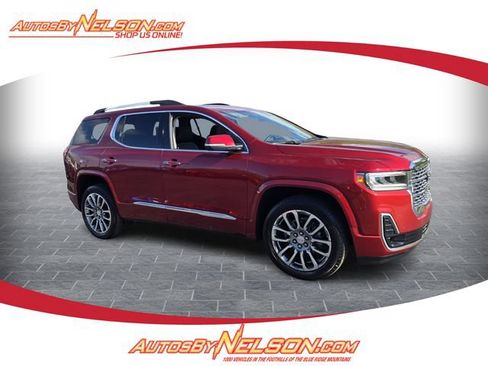Used 2023 GMC Acadia Denali w/ Denali Technology Package AWD/4WD image 1