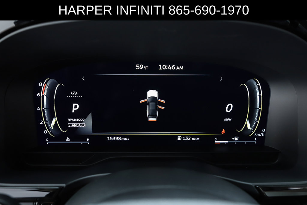 Used 2026 INFINITI QX60 Pure w/ Cargo Package FWD image 28