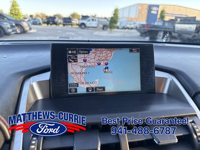 Used 2016 Lexus NX 200t F Sport w/ F Sport Premium Package AWD/4WD image 18