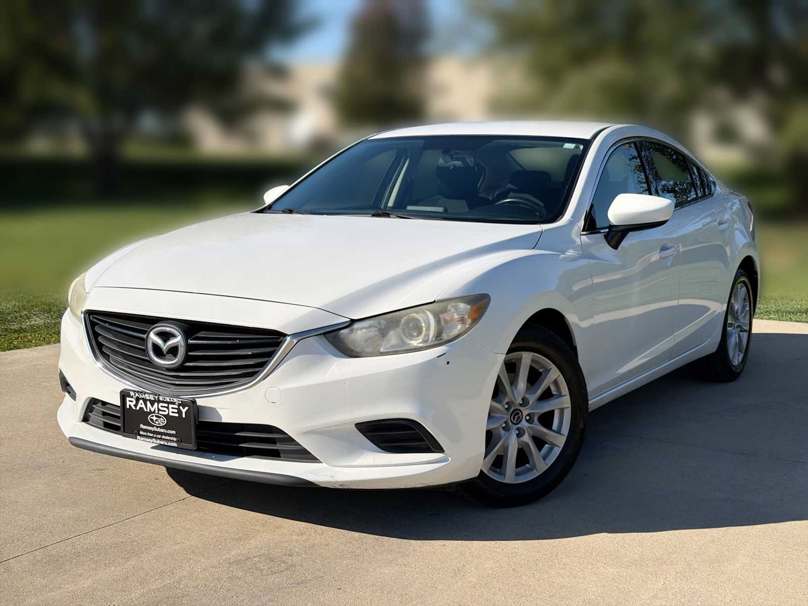 Used 2016 MAZDA MAZDA6 Sport FWD image 1