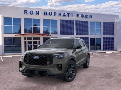 New 2026 Ford Explorer ST w/ Sun And Sound Package AWD/4WD image 3