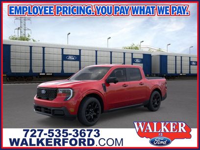 New 2026 Ford Maverick Lariat w/ Black Appearance Package