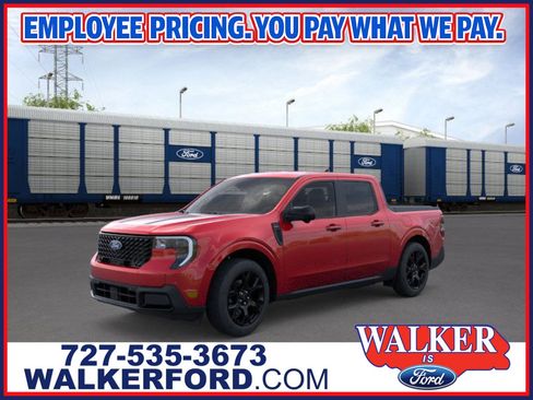 New 2026 Ford Maverick Lariat w/ Black Appearance Package AWD/4WD image 1