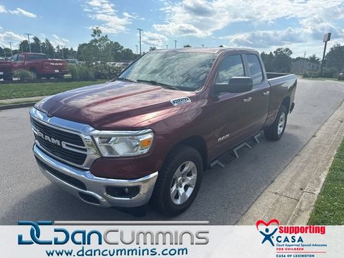 Used 2020 RAM 1500 Big Horn AWD/4WD image 1