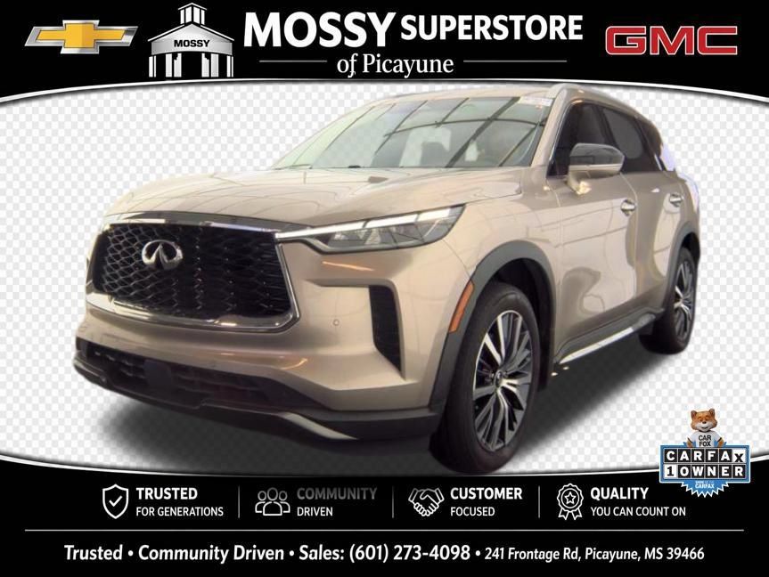 Used 2023 INFINITI QX60 Sensory w/ Cargo Package FWD 360° Tour