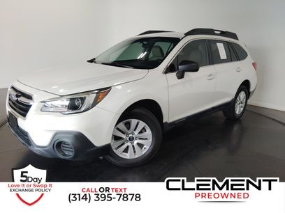 Used 2018 Subaru Outback 2.5i