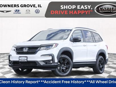 Used 2022 Honda Pilot TrailSport