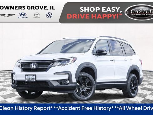 Used 2022 Honda Pilot TrailSport image 1