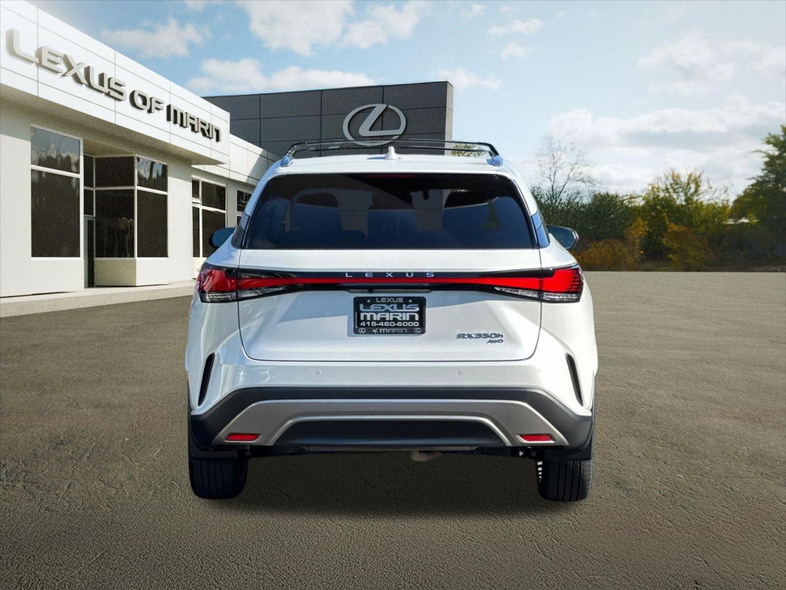 Certified 2026 Lexus RX 350h w/ Convenience Package AWD/4WD image 9