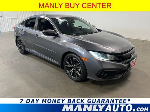 Used 2019 Honda Civic Sport image 1