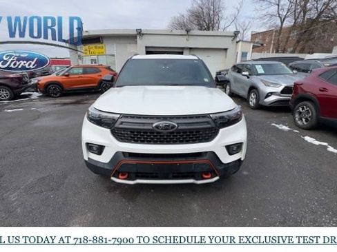 Used 2022 Ford Explorer Timberline w/ Timberline Technology Package image 8