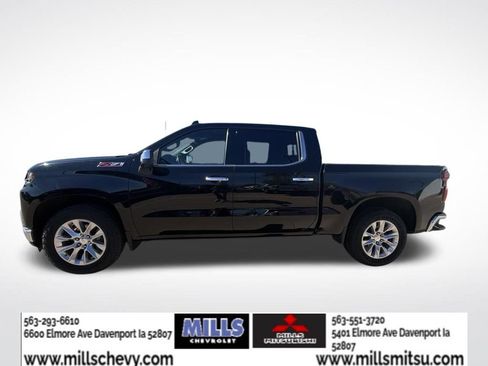 Used 2022 Chevrolet Silverado 1500 LTZ AWD/4WD image 8