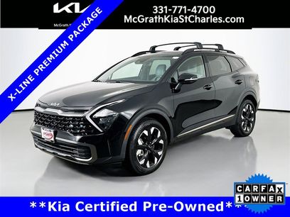 Certified 2023 Kia Sportage X-Line w/ X-Line Premium Package
