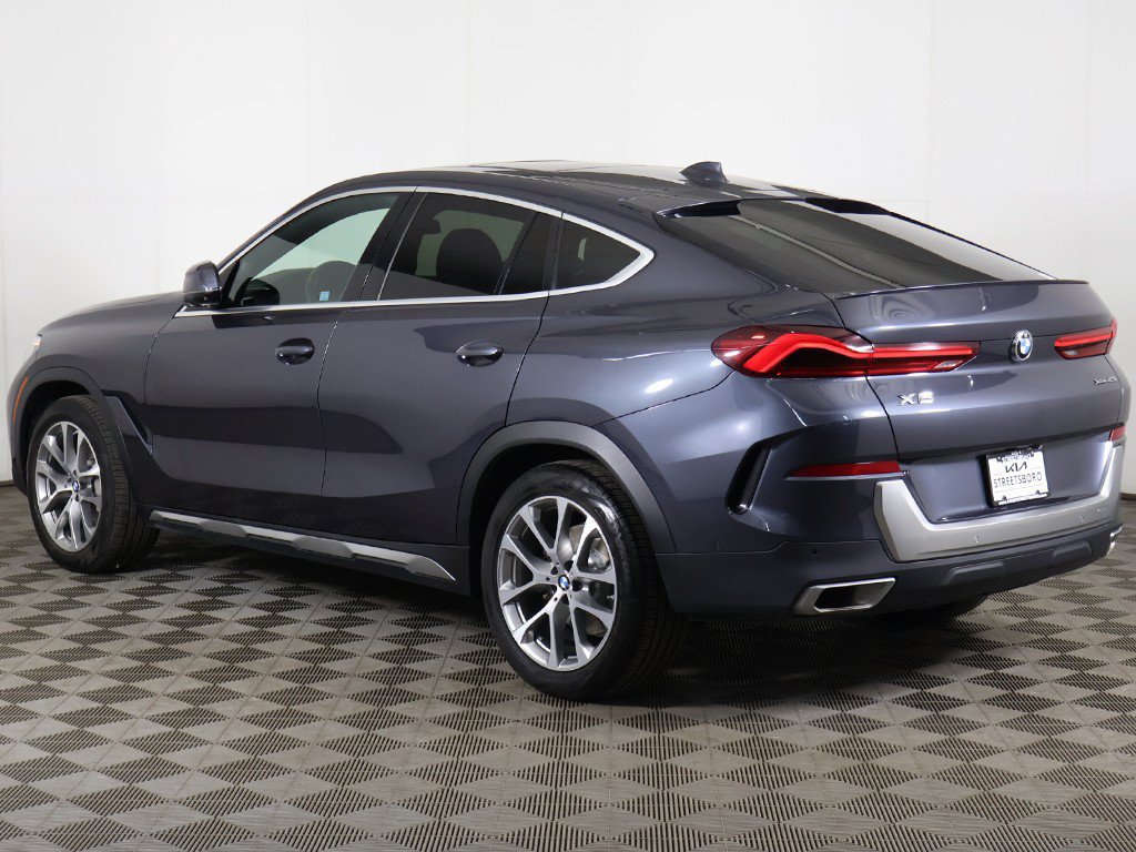 Used 2020 BMW X6 xDrive40i w/ Convenience Package AWD/4WD image 12