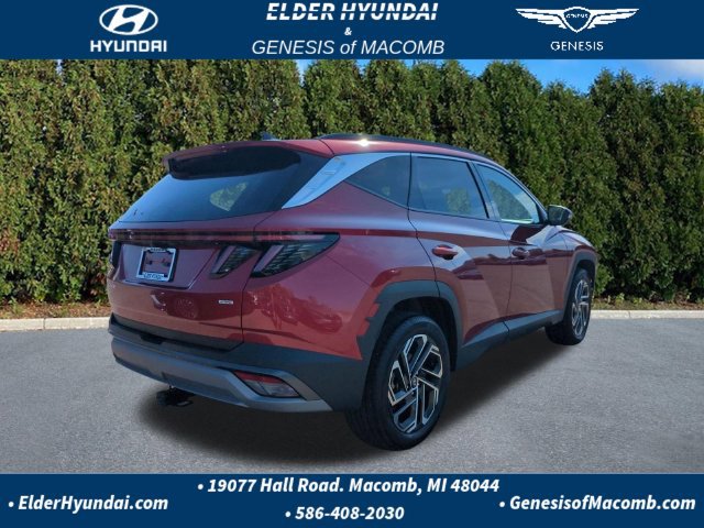 Certified 2025 Hyundai Tucson Limited AWD/4WD image 4