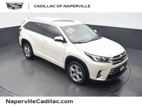 Used 2018 Toyota Highlander Limited image 1