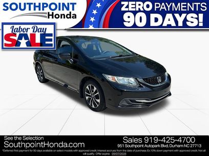 Used 2014 Honda Civic EX