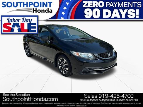 Used 2014 Honda Civic EX image 1