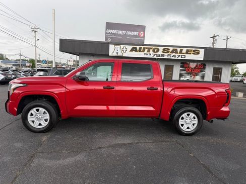 Used 2024 Toyota Tundra SR w/ SR Tow Package AWD/4WD image 1