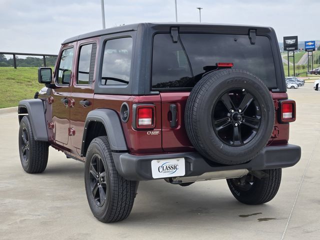 Used 2022 Jeep Wrangler Unlimited Sport AWD/4WD image 6