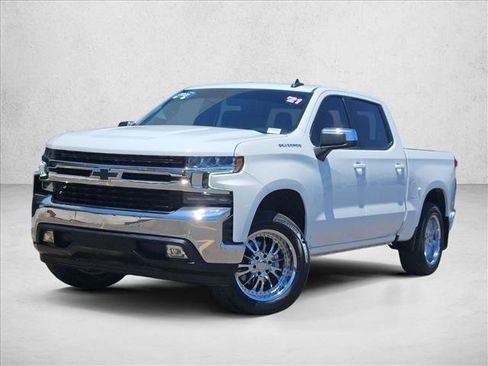 Certified 2021 Chevrolet Silverado 1500 LT RWD image 4