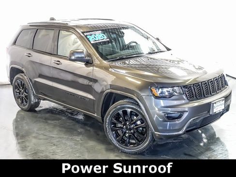 Used 2020 Jeep Grand Cherokee Altitude image 6