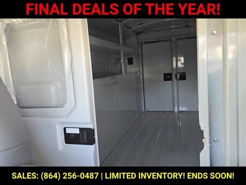 New 2025 Chevrolet Express 3500 w/ Power Convenience Package image 31