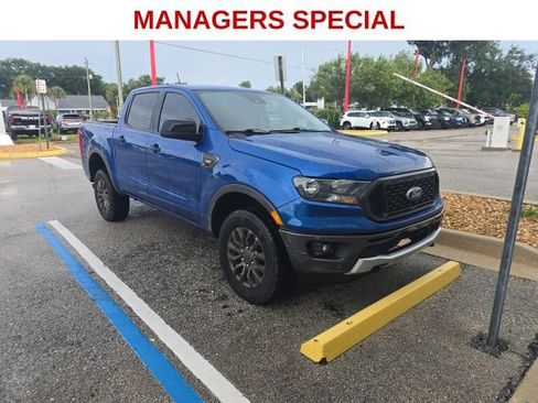 Used 2019 Ford Ranger XLT w/ Equipment Group 301A Mid RWD image 1