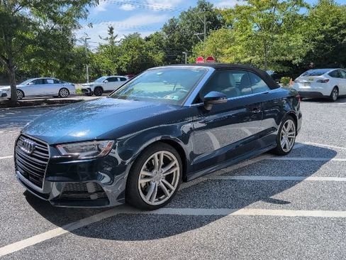 Used 2018 Audi A3 2.0T Premium Plus w/ Premium Plus Package AWD/4WD image 2