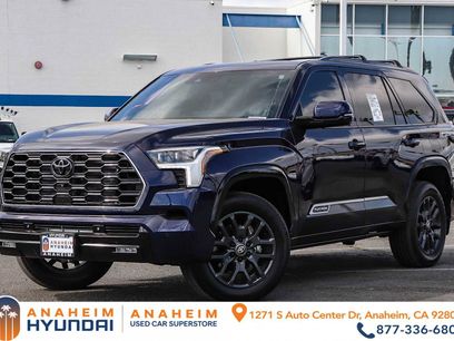 Used 2025 Toyota Sequoia Platinum