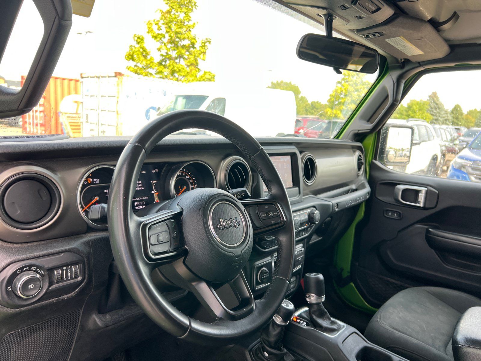 Used 2019 Jeep Wrangler Unlimited Sport S AWD/4WD image 13
