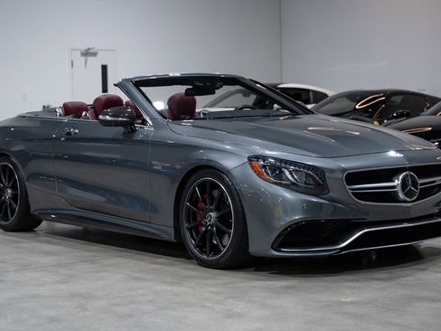 Used 2017 Mercedes-Benz S 63 AMG 4MATIC Cabriolet image 76