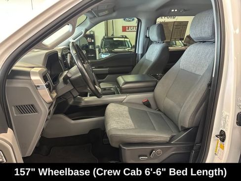 Used 2021 Ford F150 XLT w/ Equipment Group 302A High AWD/4WD image 4