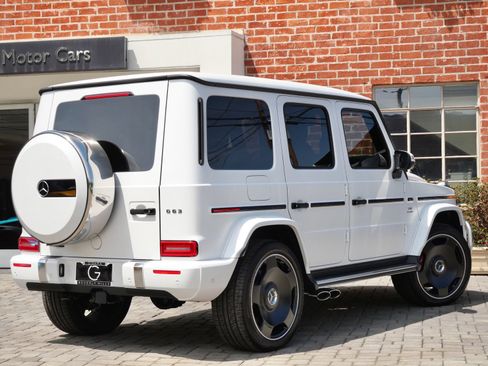 Used 2024 Mercedes-Benz G 63 AMG 4MATIC image 7
